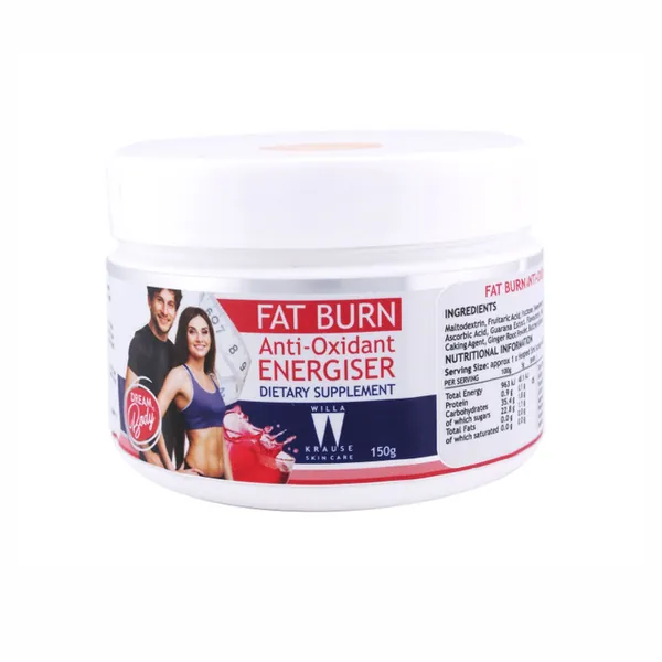 Willa Krause Fat Burn Antioxidant Energiser Supplement (Berry)