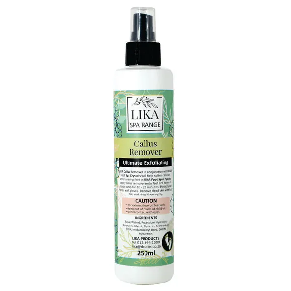 Willa Krause Lika Foot Spa Callus Remover Ultimate Exfoliating