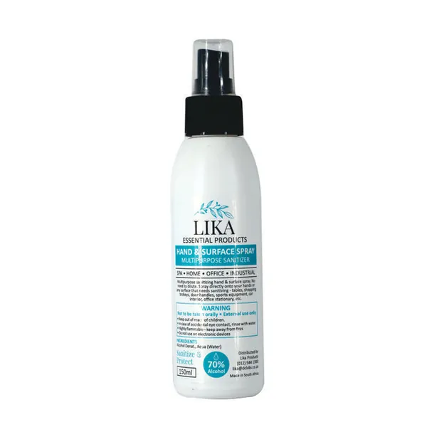Willa Krause Lika Hand Sanitizing Spray