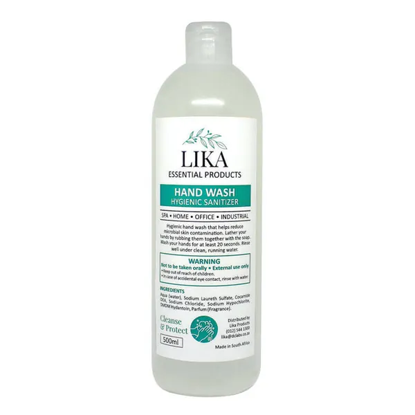 Willa Krause Lika Hand Sanitizing Wash