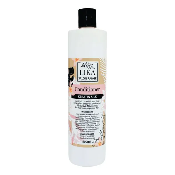 Willa Krause Lika Keratin Silk Conditioner