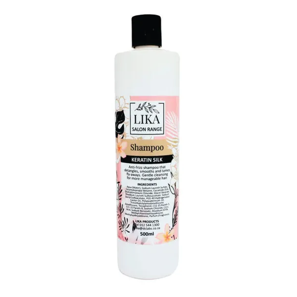Willa Krause Lika Keratin Silk Shampoo