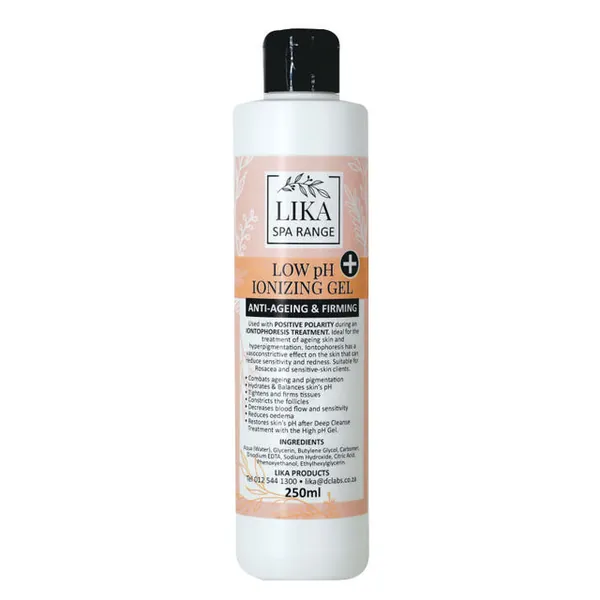 Willa Krause LIKA Low pH Ionizing Gel · Anti-Ageing & Firming Treatment Gel