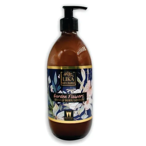 Willa Krause Lika Luxury Bath Hand & Body Lotion