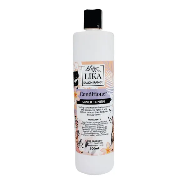 Willa Krause Lika Silver Toning Conditioner