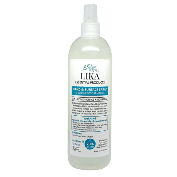 Willa Krause Lika Surface Sanitizing Spray