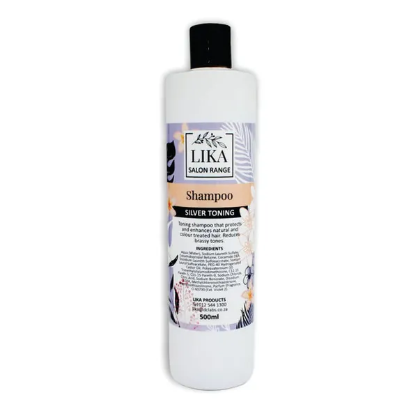 Willa Krause Lika Silver Toning Shampoo