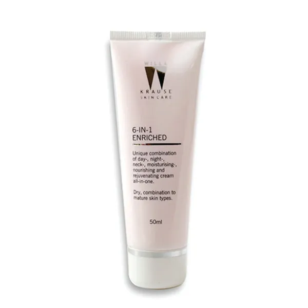 Willa Krause 6 in 1 Enriched Moisturisers