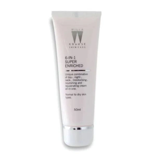Willa Krause 6 in 1 Super Enriched Moisturiser
