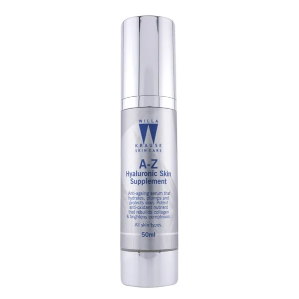 Willa Krause A-Z Hyaluronic Skin Supplement
