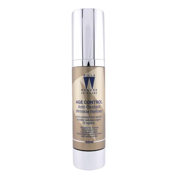 Willa Krause Age Control Anti-Oxidant Wrinkle Refiner