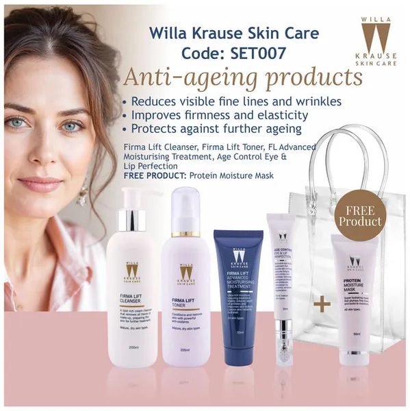 Willa Krause Anti-Ageing · Combo Set 007