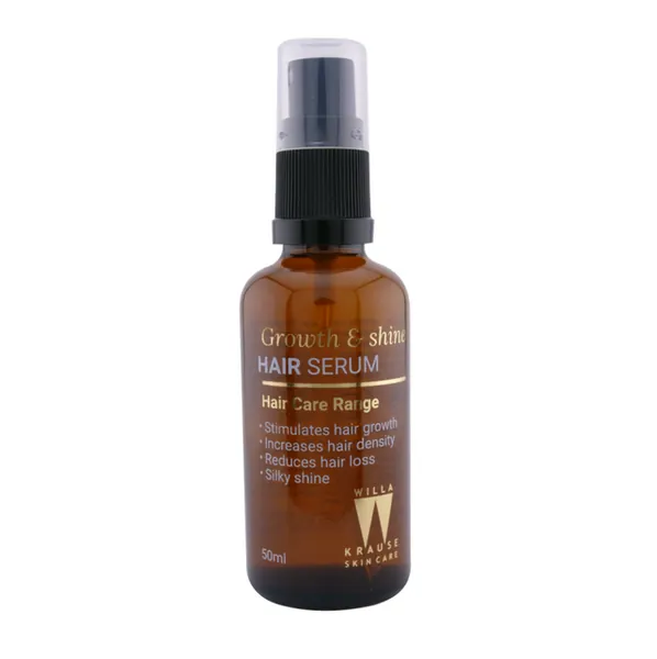 Willa Krause Growth & Shine Hair Serum