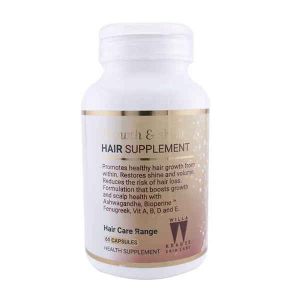 Willa Krause Hair Growth & Shine Supplement