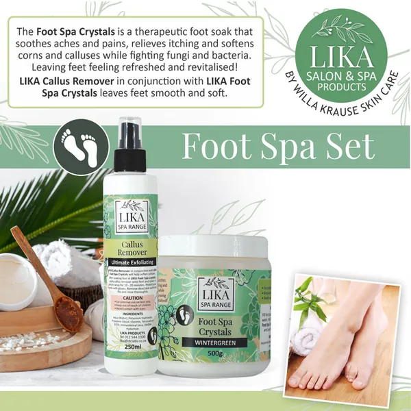 Willa Krause Lika Foot Spa Combo Set