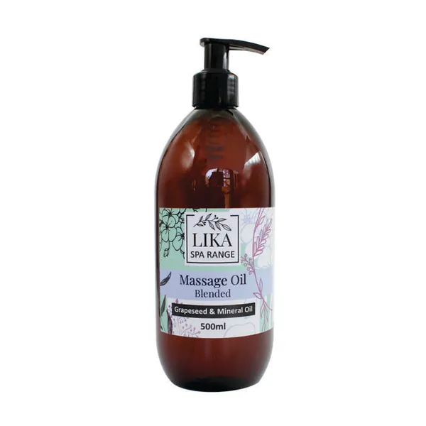 Willa Krause Lika Massage Oils