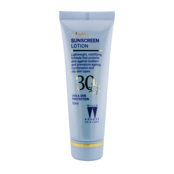 Willa Krause Matt Sunscreen Lotion