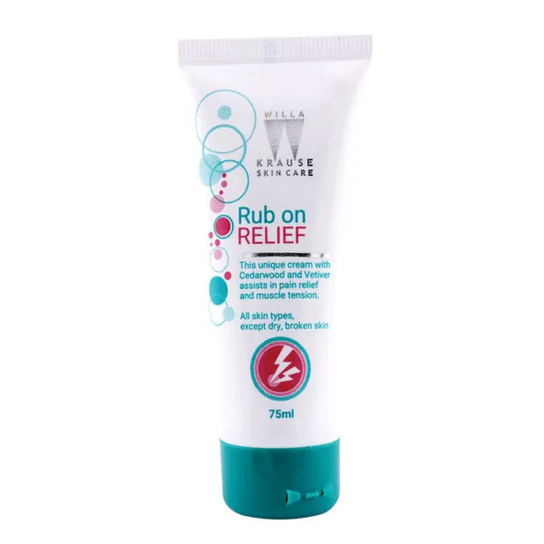 Willa Krause Pain Relief · Rub on Relief