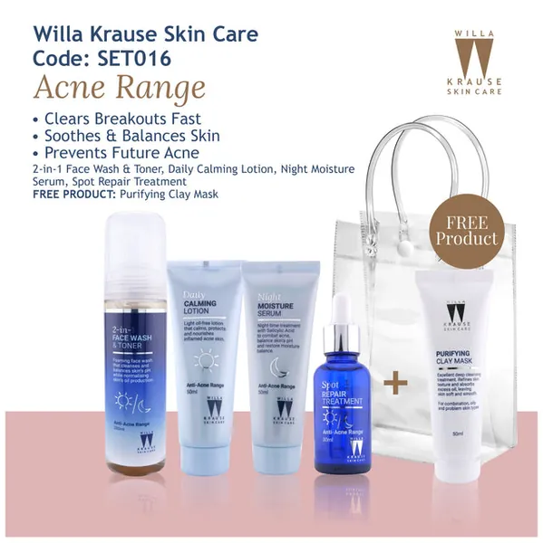 Willa Krause Acne Range · Combo Set 016