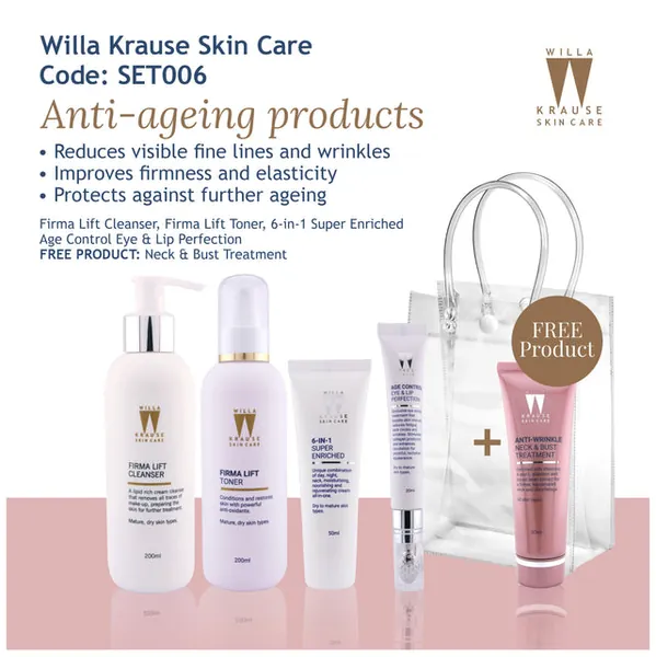 Willa Krause Anti-Ageing · Combo Set 006