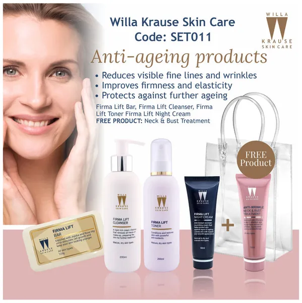 Willa Krause Anti-Ageing · Combo Set 011