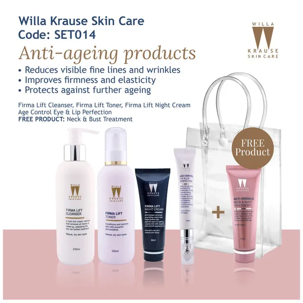 Willa Krause Anti-Ageing · Combo Set 014
