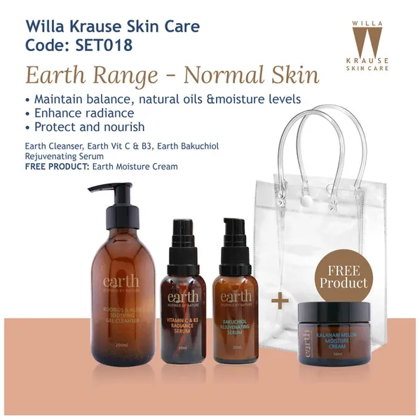 Willa Krause Earth Range · Normal Skin · Combo Set 018