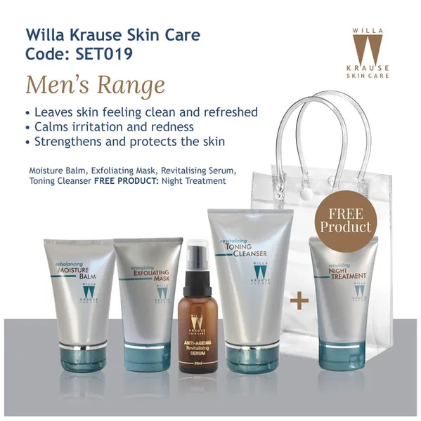Willa Krause Men's Range · Combo Set 019