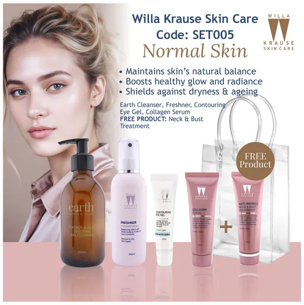 Willa Krause Normal Skin · Combo Set 005