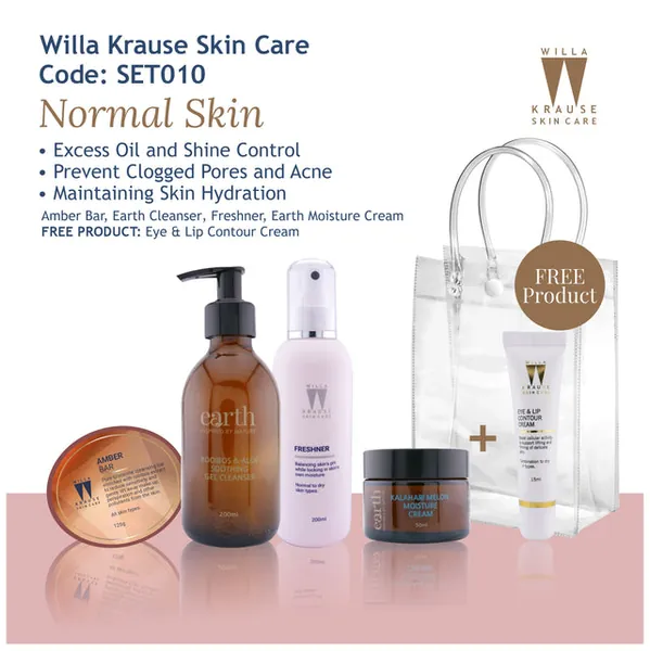 Willa Krause Normal Skin · Combo Set 010