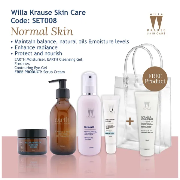 Willa Krause Normal Skin · Combo Set 008