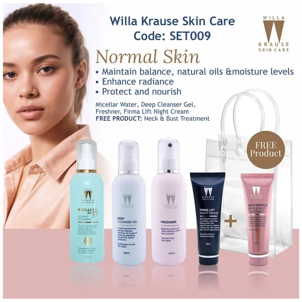 Willa Krause Normal Skin · Combo Set 009