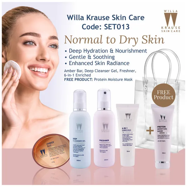 Willa Krause Normal to Dry Skin · Combo Set 013