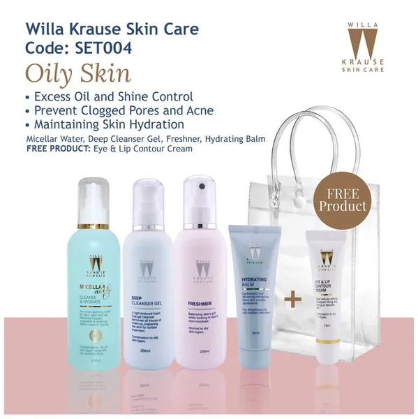 Willa Krause Oily Skin · Combo Set 004