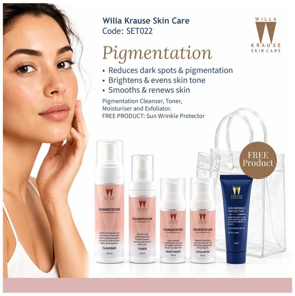 Willa Krause Pigmentation · Combo Set 022