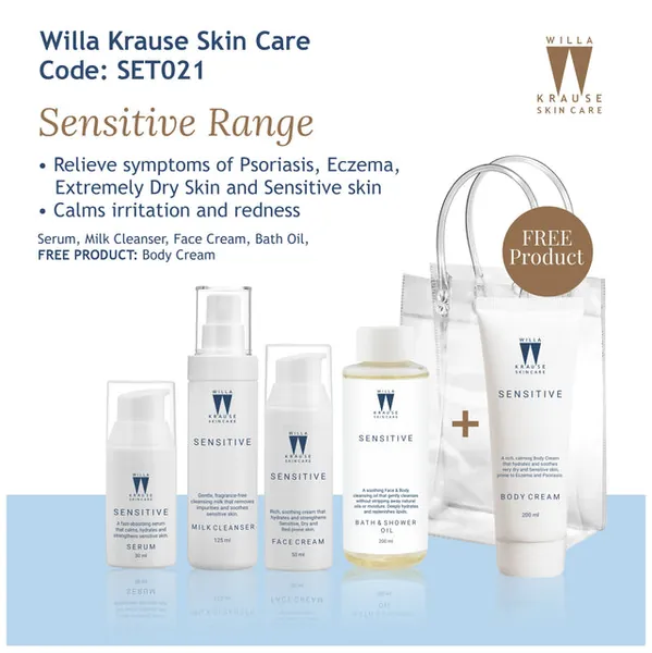 Willa Krause Sensitive Range · Combo Set 021