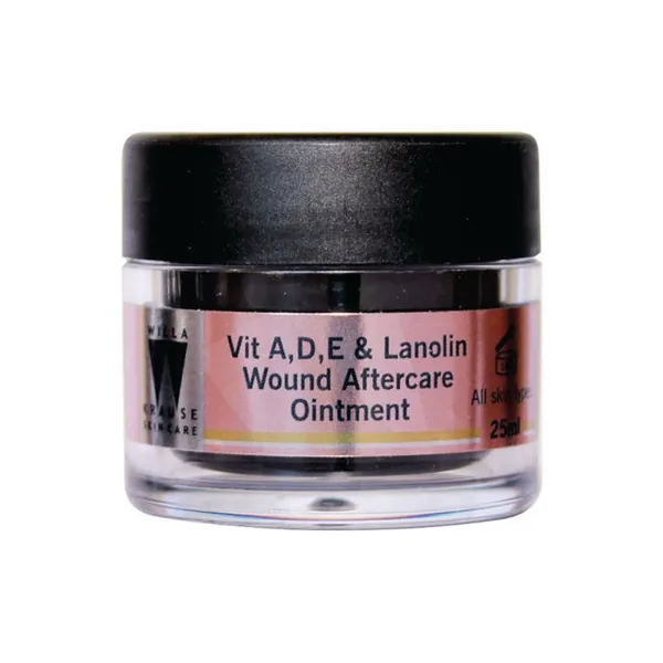 Willa Krause Vit A,D,E Lanolin Wound Aftercare Ointment