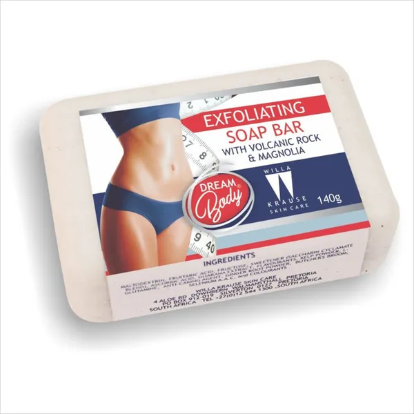 Willa Krause Volcanic Rock Exfoliating Soap Bar